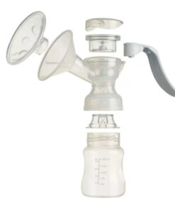 Akuku mellszívó kézi Easy