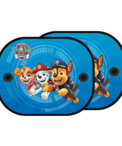 Autós napellenző - Mancs őrjárat kék