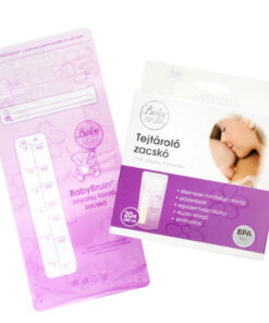 Baby bruin tejtároló zacskó