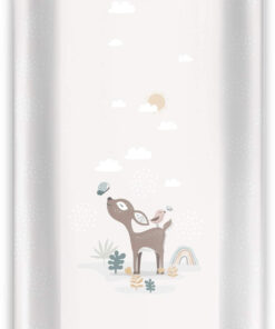 Merev pelenkázólap 2 oldalas 50x80cm - Bambi