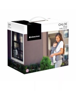 Kikkaboo kenguru 3in1 csípőüléses 5 hónapos kortól Chloe mesh