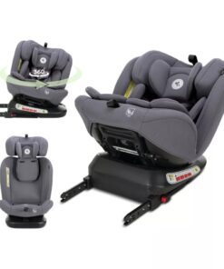 Alternative view of Lorelli Capella autósülés ISOFIX 40-150cm szürke