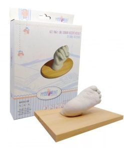 MybbPrint TALAPZATOS baba kéz vagy lábszobor készítő készlet (1 szoborhoz)