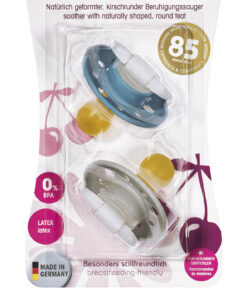 Alternative view of NIP Latex cseresznye játszócumi 0-6 hónapos 2db-os