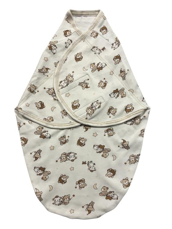 Pocaklakó pólya takaró 1 rétegű mogyi bébi állatok