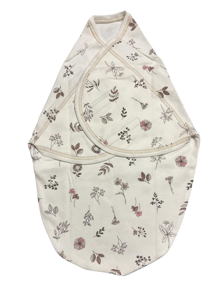 Pocaklakó pólya takaró 1 rétegű mogyi réti virágos