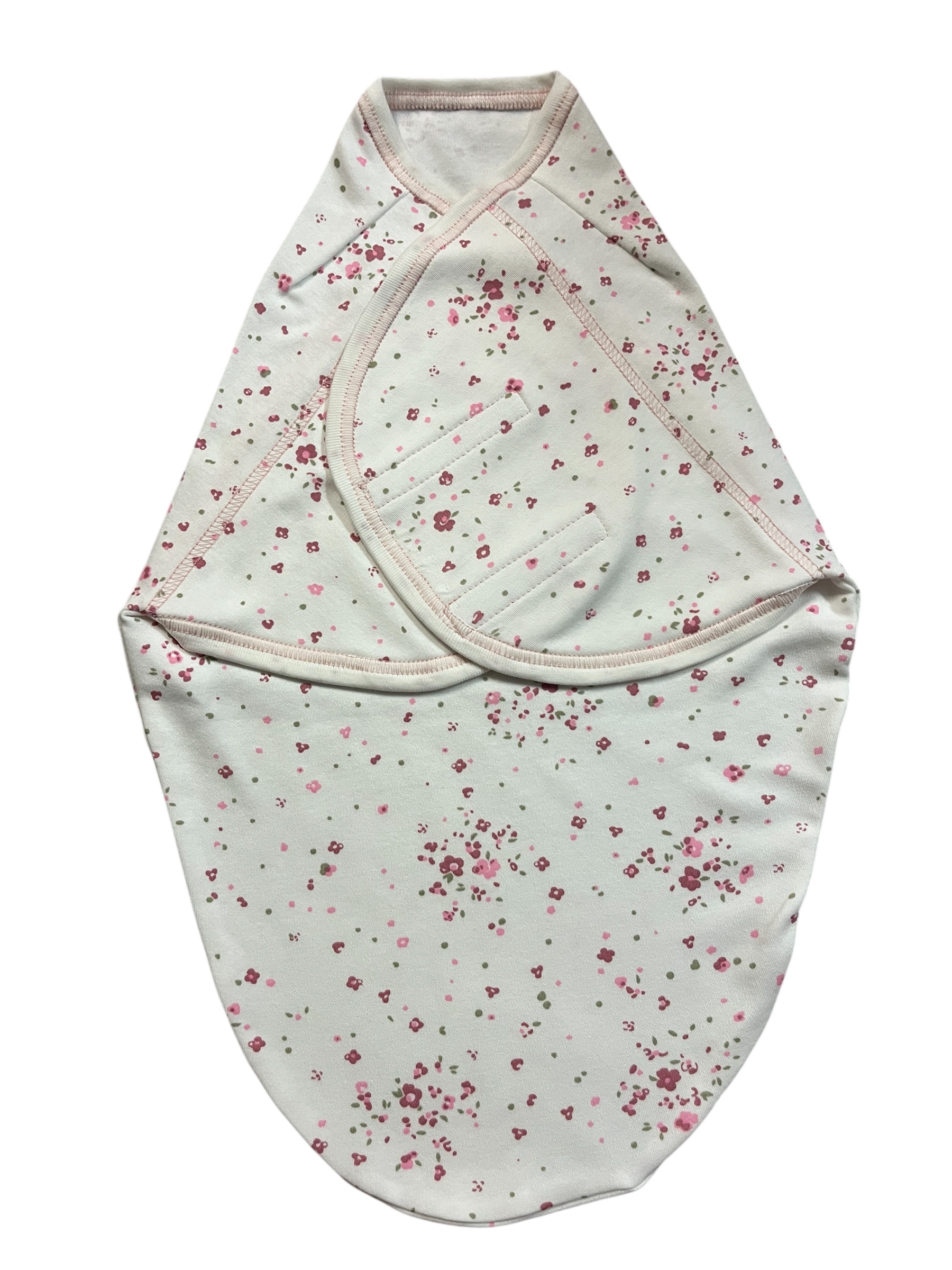 Pocaklakó pólya takaró 1 rétegű színes apró virágos