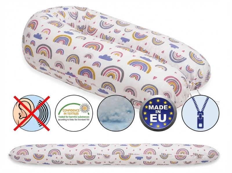 Scamp formázható univerzális szoptatós párna - Image 20