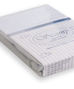 Scamp gumis lepedő 60cmx120cm/70cmx140cm - Kék