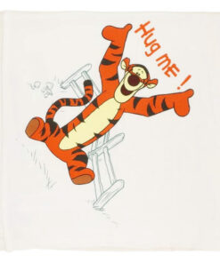 Textilpelenka mintás - Tigris