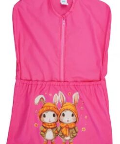 Disney Vállfás Oviszsák - Nyuszis rózsaszín