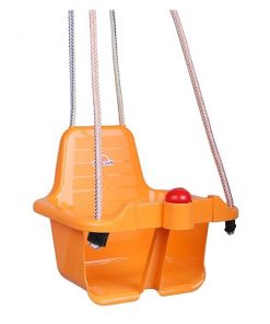 Alternative view of Műanyag beülős hinta,dudálós